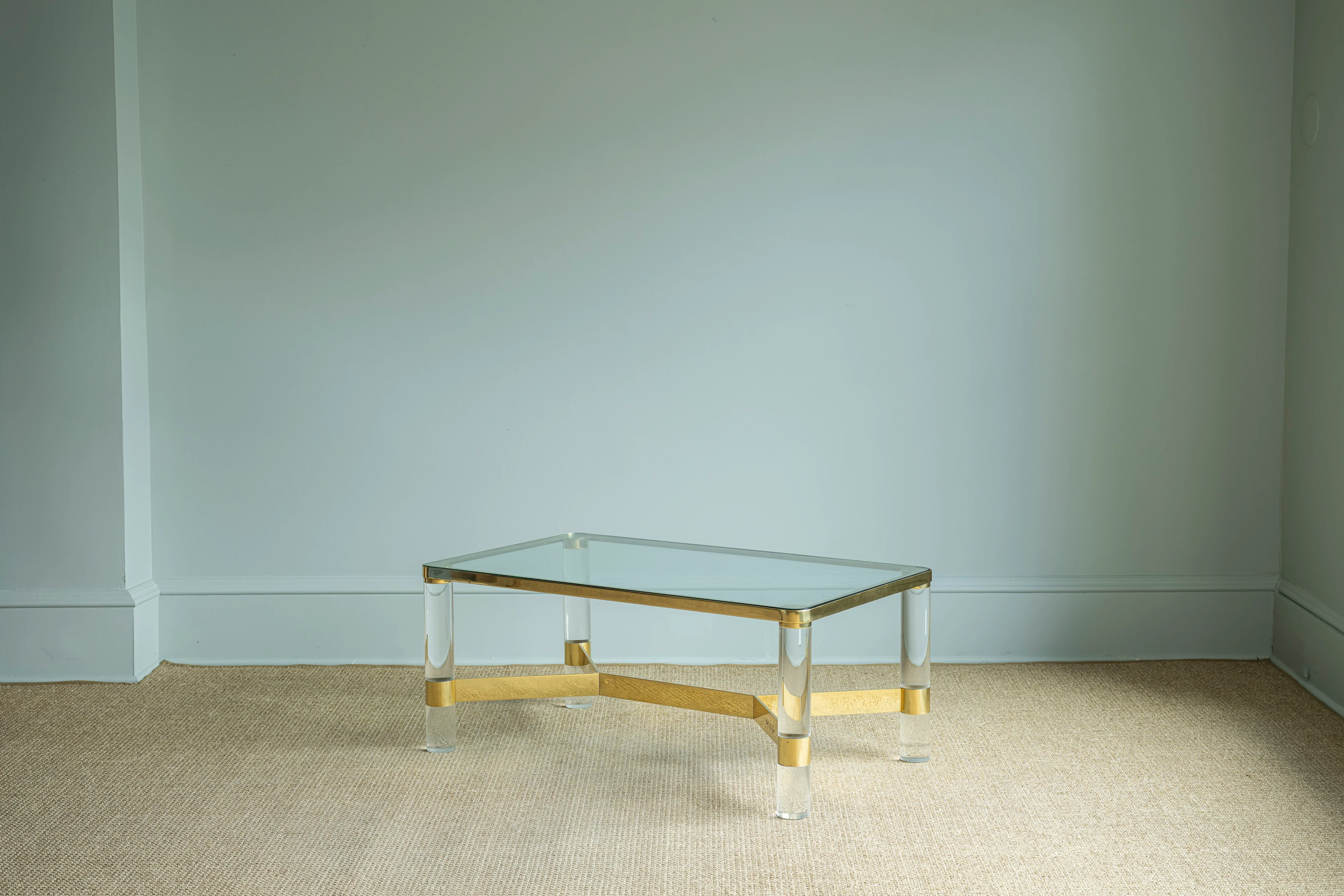 Karl Springer Coffee Table