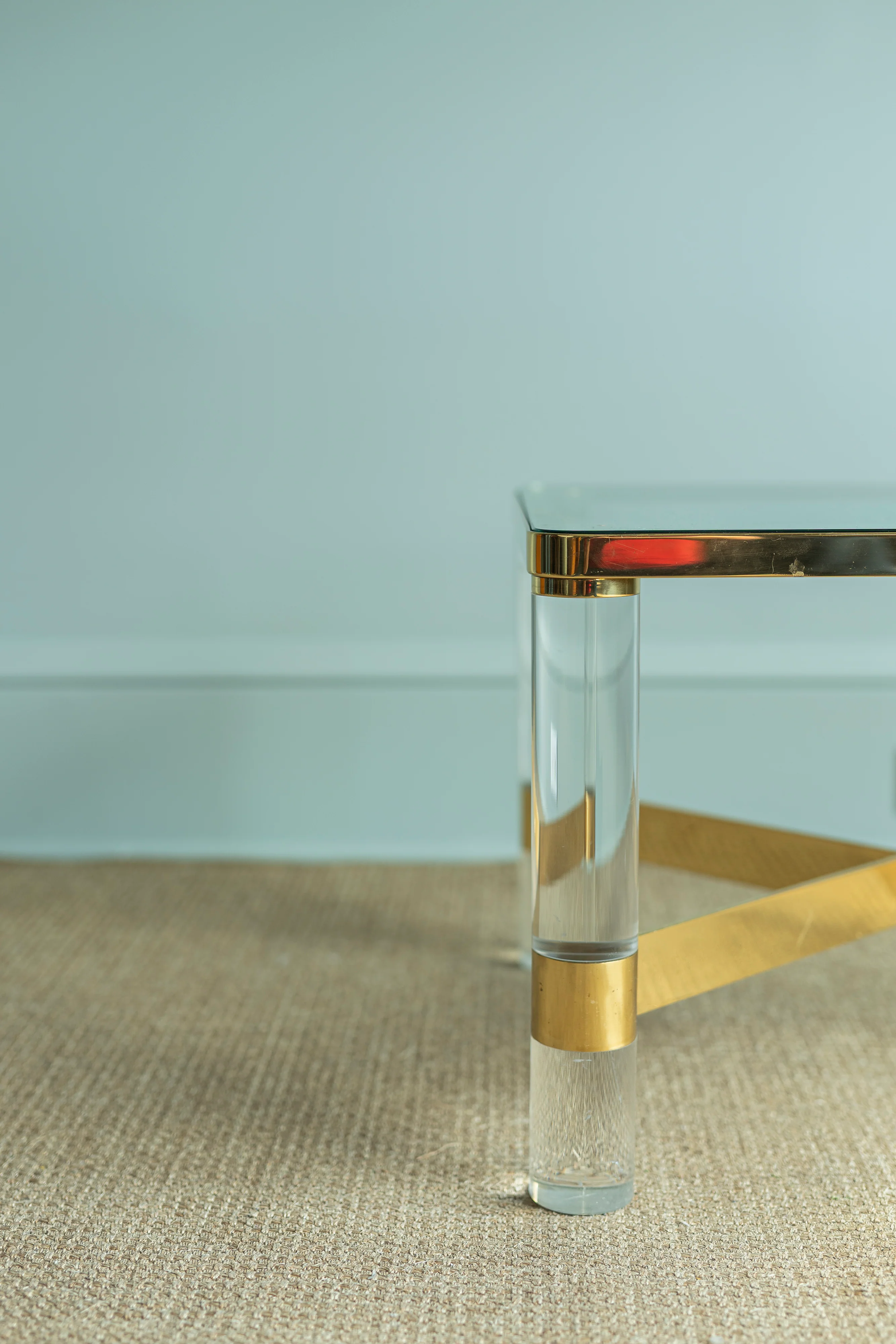Karl Springer Coffee Table