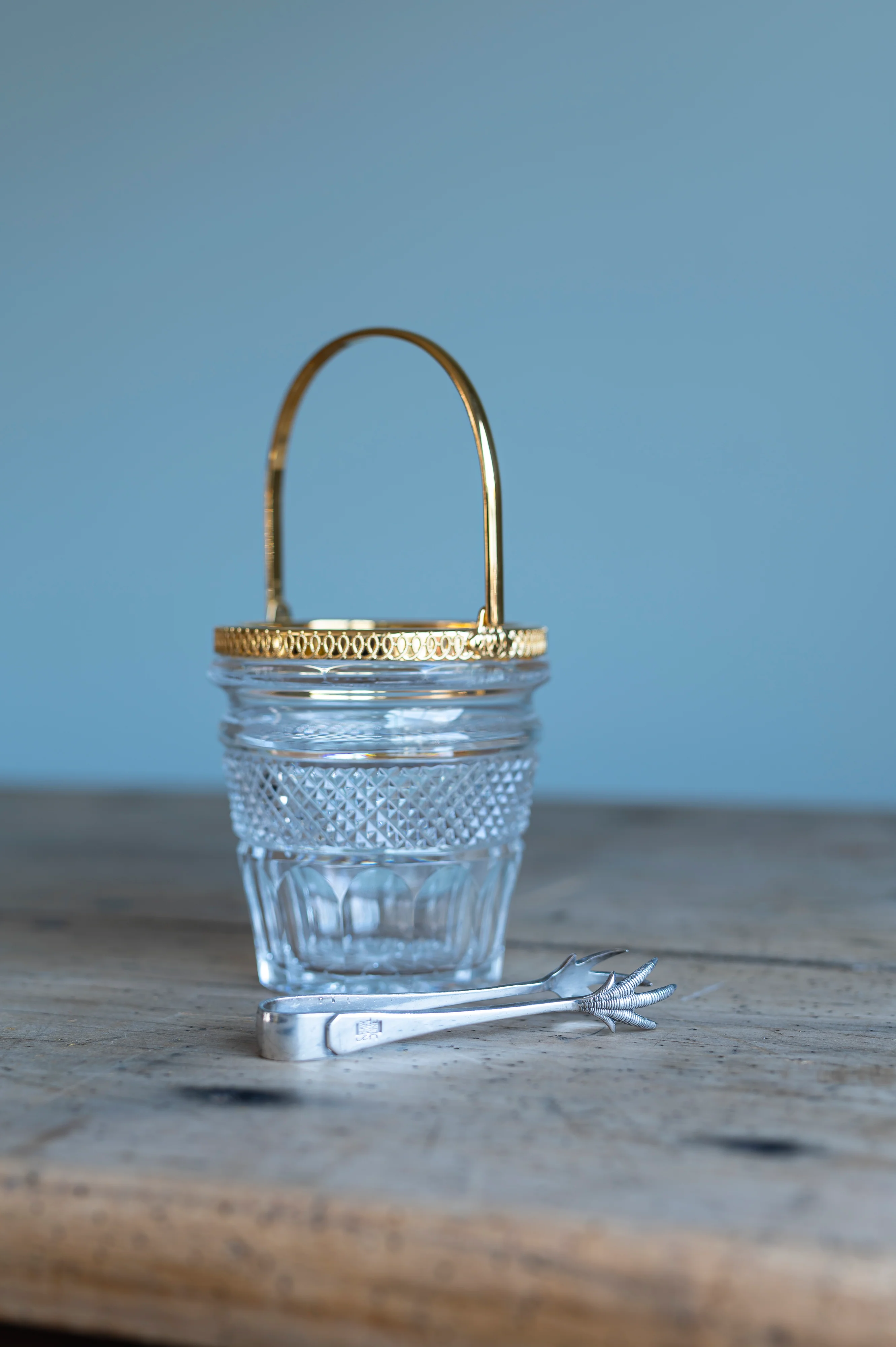 Crystal Ice Bucket
